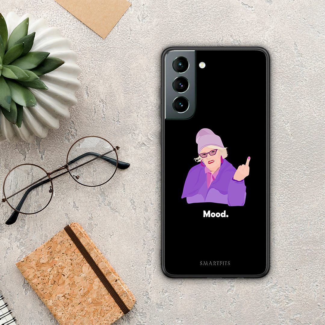 Grandma Mood Black - Samsung Galaxy S21 case