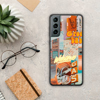 Thumbnail for Groovy Babe - Samsung Galaxy S21 case