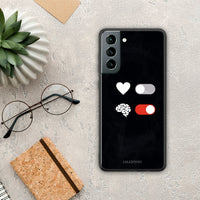Thumbnail for Heart Vs Brain - Samsung Galaxy S21 case