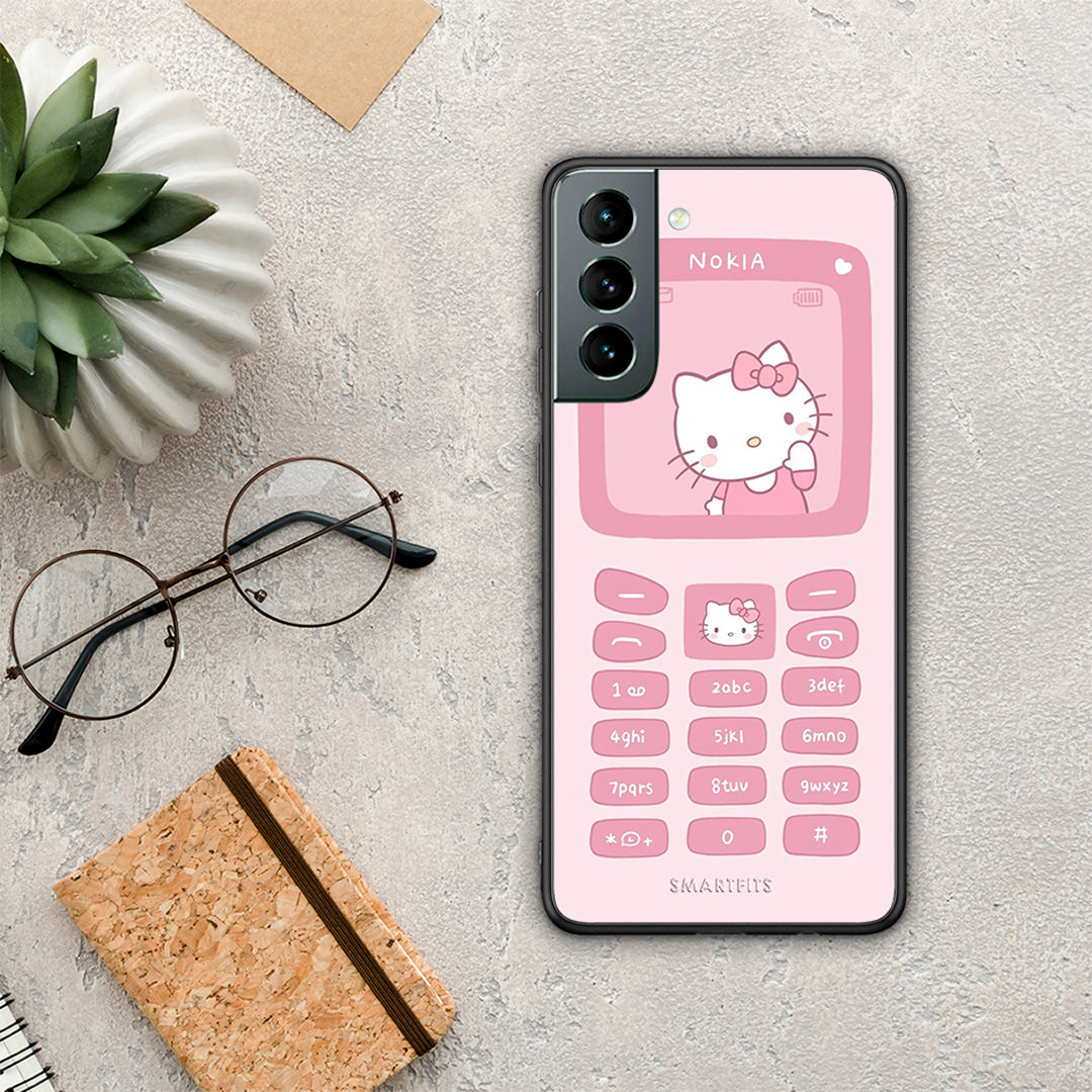 Hello Kitten - Samsung Galaxy S21 case