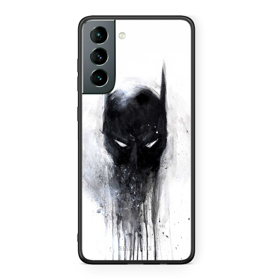 4 - Samsung S21 Paint Bat Hero case, cover, bumper