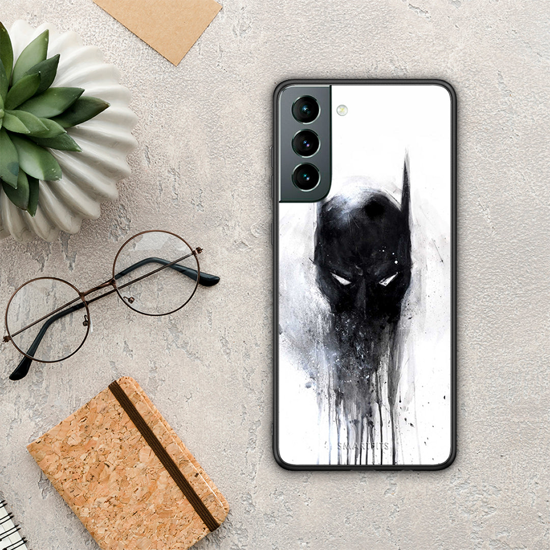 Hero Paint Bat - Samsung Galaxy S21 case