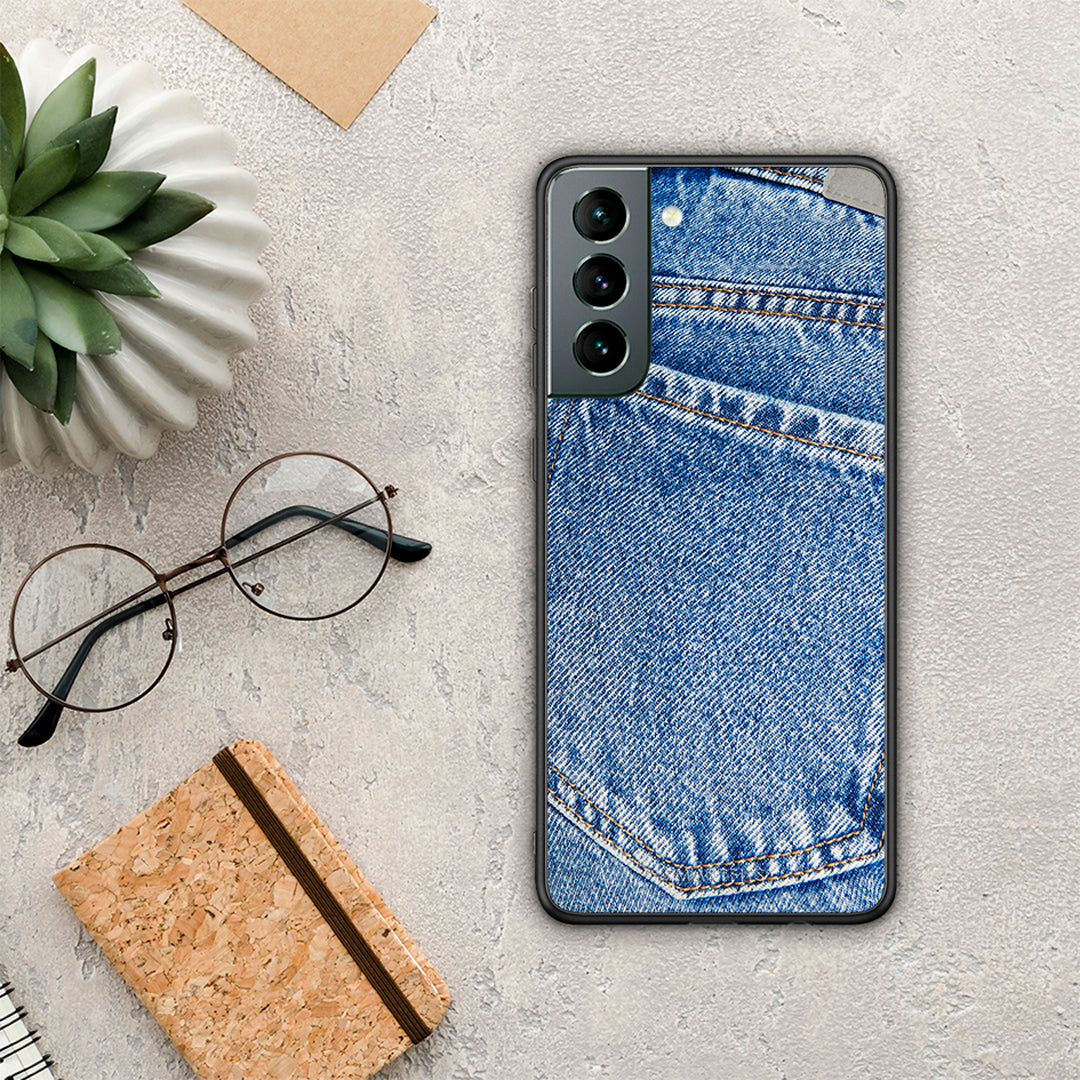 Jeans Pocket - Samsung Galaxy S21 case