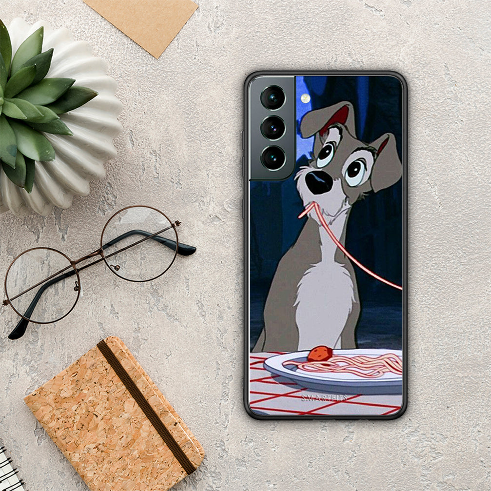 Lady And Tramp 1 - Samsung Galaxy S21 case