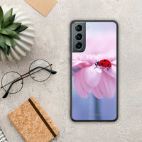 Thumbnail for Ladybug Flower - Samsung Galaxy S21 case