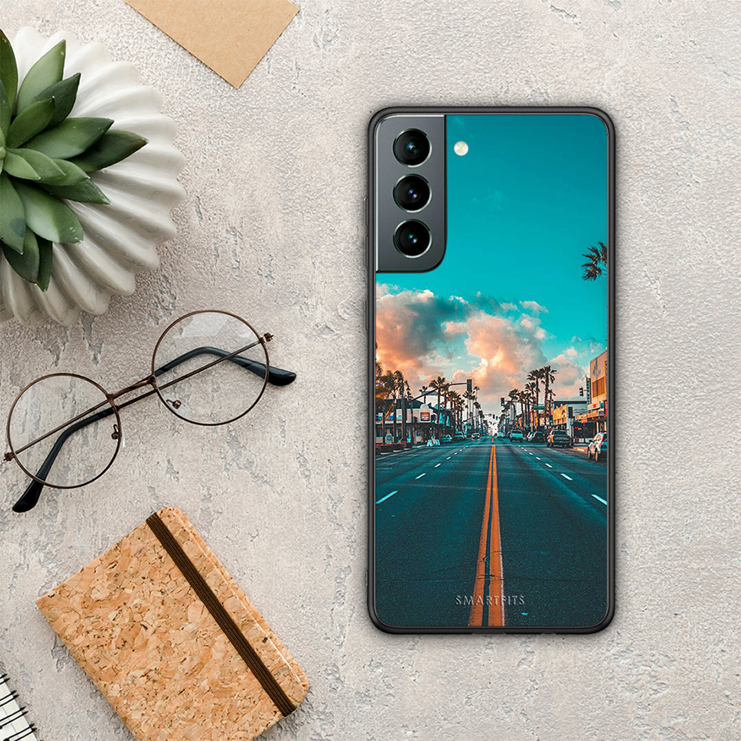 Landscape City - Samsung Galaxy S21 case