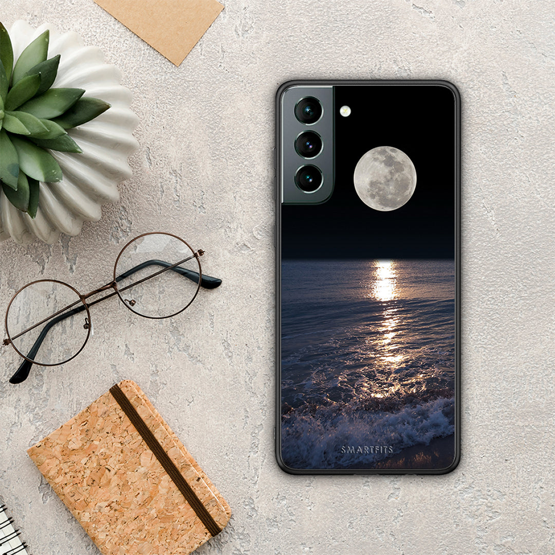 Landscape Moon - Samsung Galaxy S21 case
