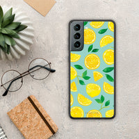 Thumbnail for Lemons - Samsung Galaxy S21 case