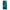 Samsung S21 Marble Blue θήκη από τη Smartfits με σχέδιο στο πίσω μέρος και μαύρο περίβλημα | Smartphone case with colorful back and black bezels by Smartfits