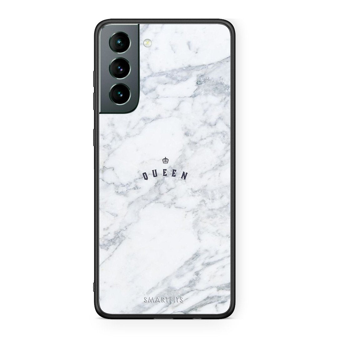 4 - Samsung S21 Queen Marble case, cover, bumper
