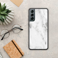 Thumbnail for Marble White - Samsung Galaxy S21 case