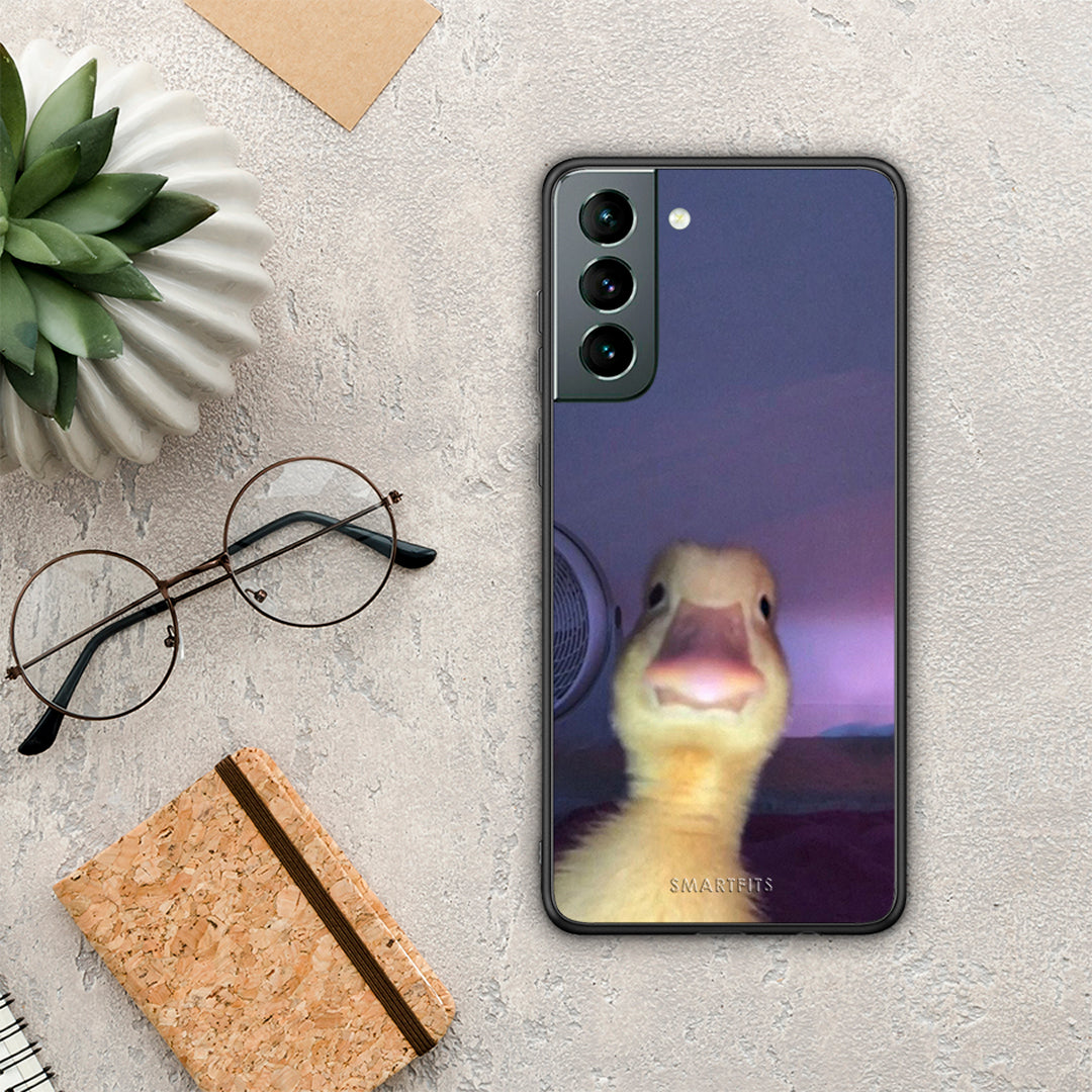 Meme Duck - Samsung Galaxy S21 case