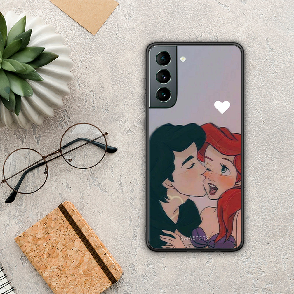Mermaid Couple - Samsung Galaxy S21 case
