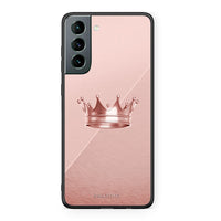 Thumbnail for 4 - Samsung S21 Crown Minimal case, cover, bumper