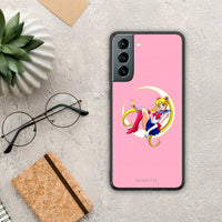 Thumbnail for Moon Girl - Samsung Galaxy S21 case