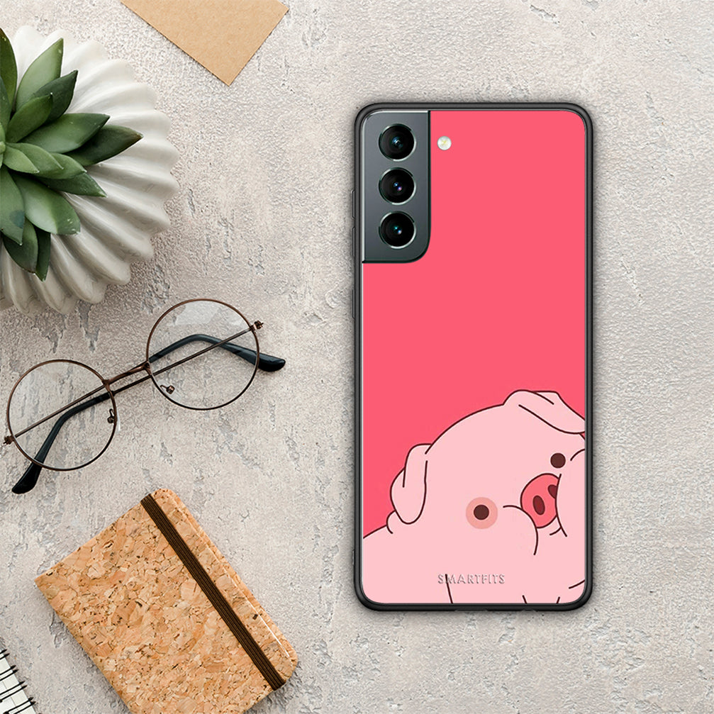 Pig Love 1 - Samsung Galaxy S21 θήκη