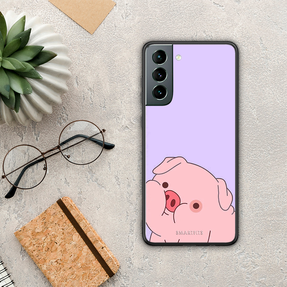 Pig Love 2 - Samsung Galaxy S21 case