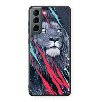 Thumbnail for 4 - Samsung S21 Lion Designer PopArt case, cover, bumper