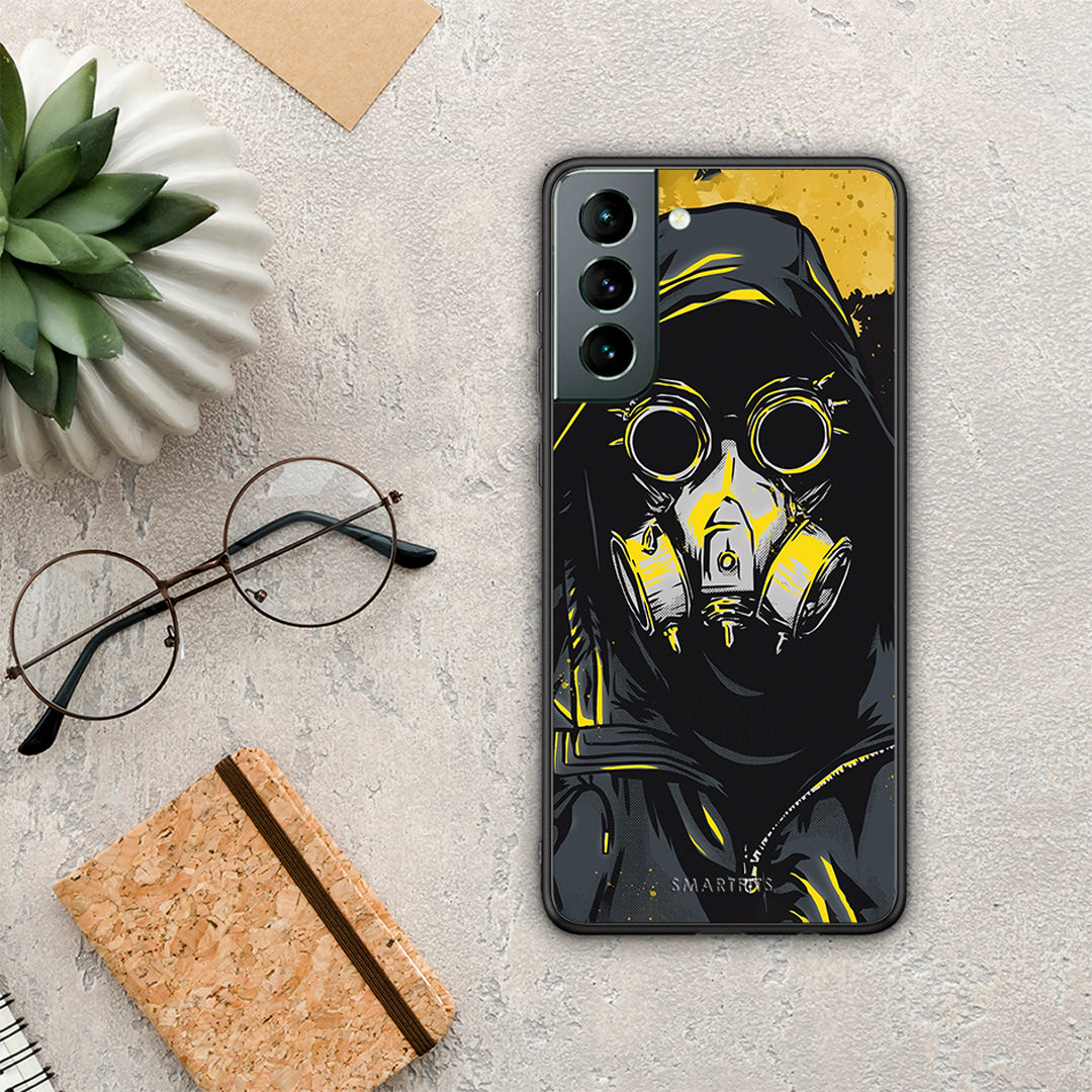 PopArt Mask - Samsung Galaxy S21 case