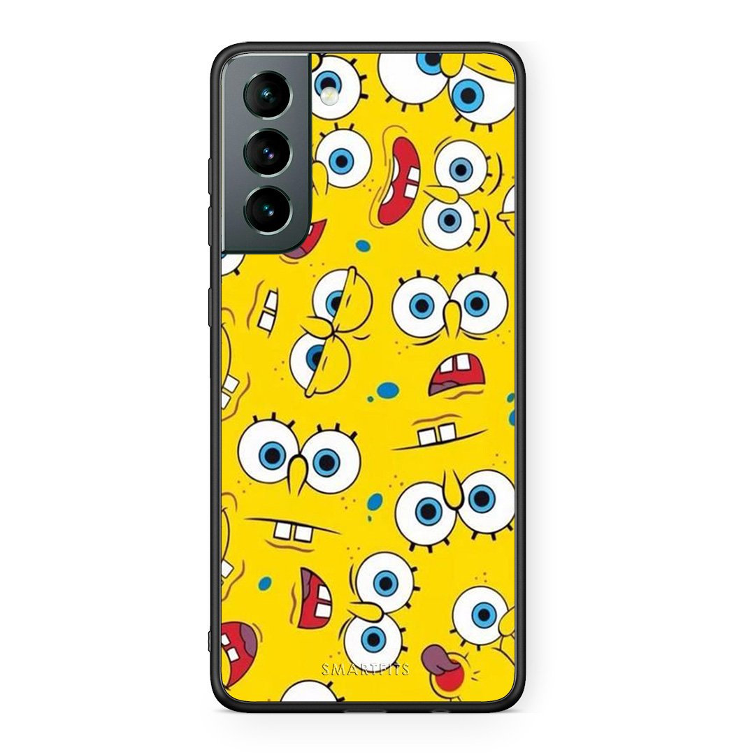 4 - Samsung S21 Sponge PopArt case, cover, bumper