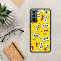 Thumbnail for PopArt Sponge - Samsung Galaxy S21 case
