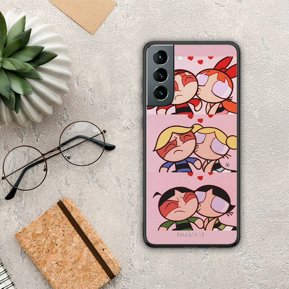 Puff Love - Samsung Galaxy S21 case