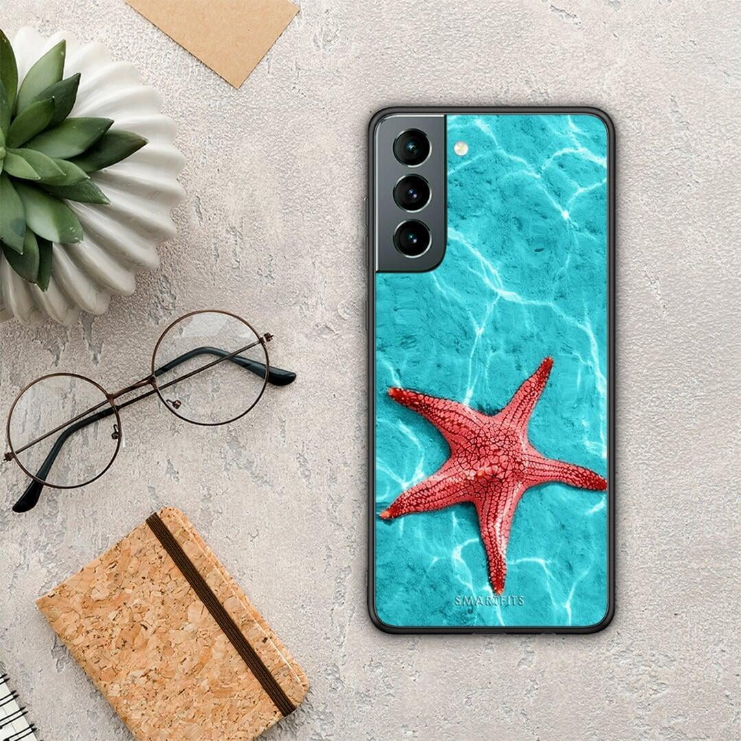 Red Starfish - Samsung Galaxy S21 case