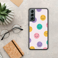 Thumbnail for Smiley Faces - Samsung Galaxy S21 case