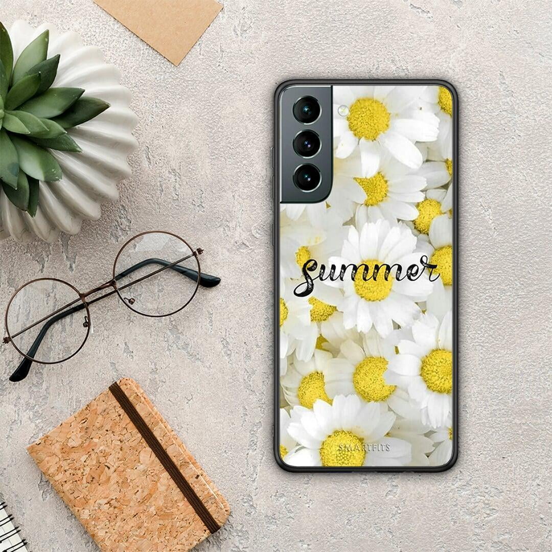 Summer Daisies - Samsung Galaxy S21 case