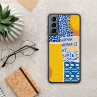 Thumbnail for Sunset Memories - Samsung Galaxy S21 case