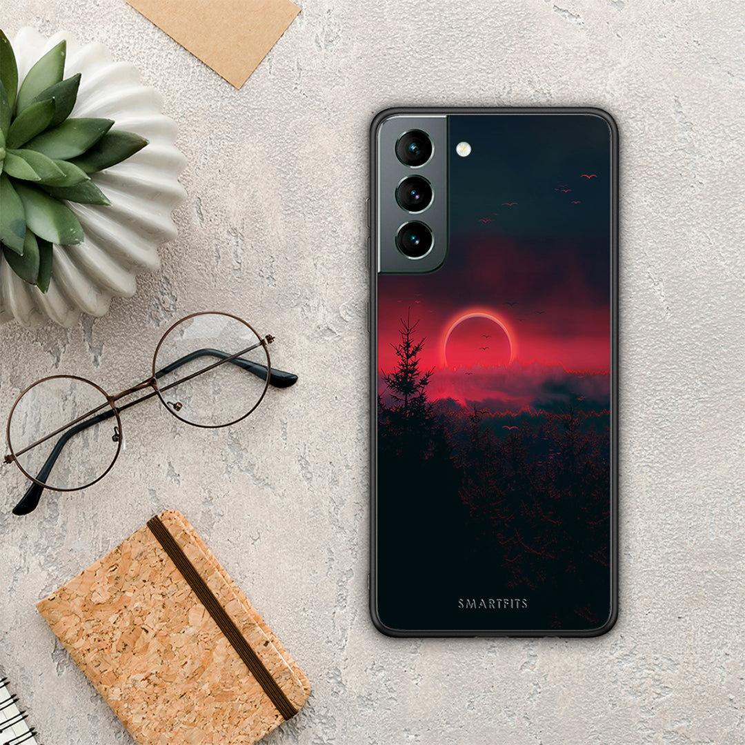Tropic Sunset - Samsung Galaxy S21 case