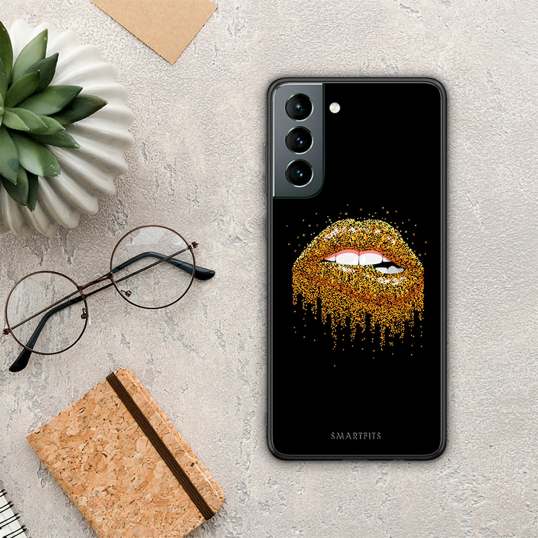 Valentine Golden - Samsung Galaxy S21 case
