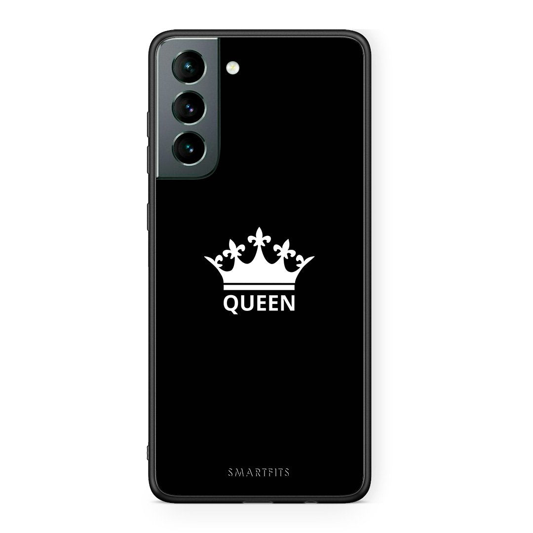 4 - Samsung S21 Queen Valentine case, cover, bumper