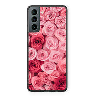 Thumbnail for 4 - Samsung S21 RoseGarden Valentine case, cover, bumper