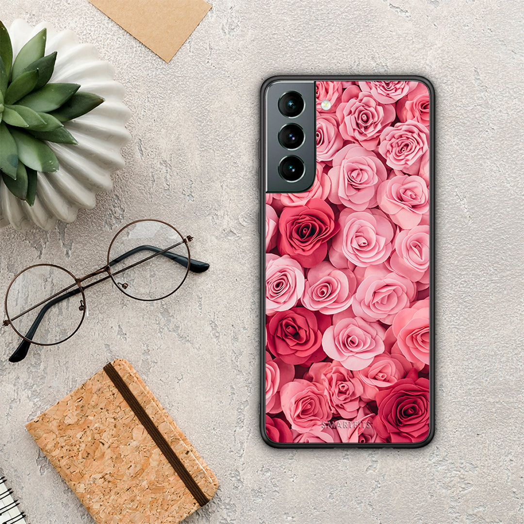 Valentine RoseGarden - Samsung Galaxy S21 case
