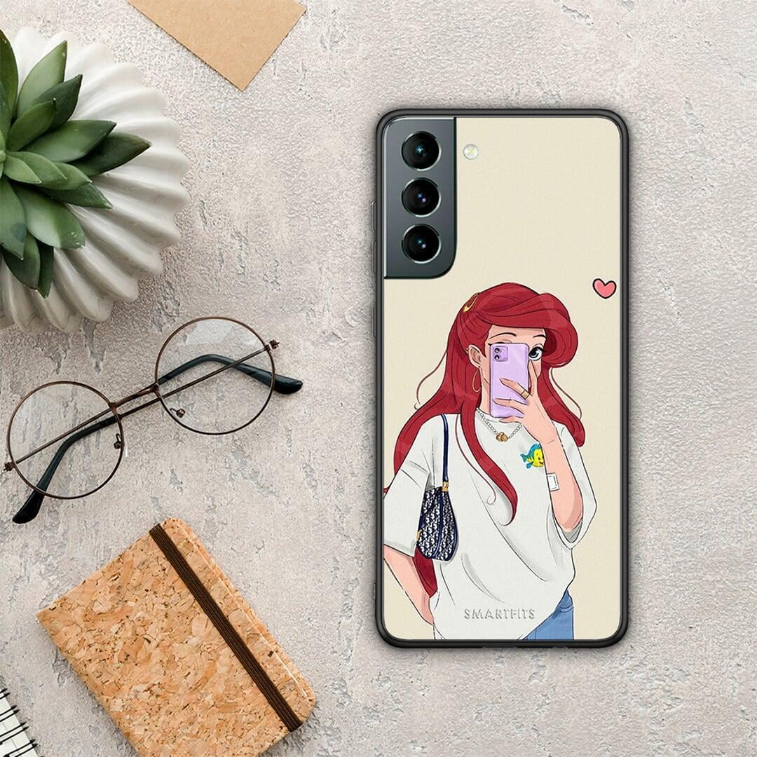 Walking Mermaid - Samsung Galaxy S21 case