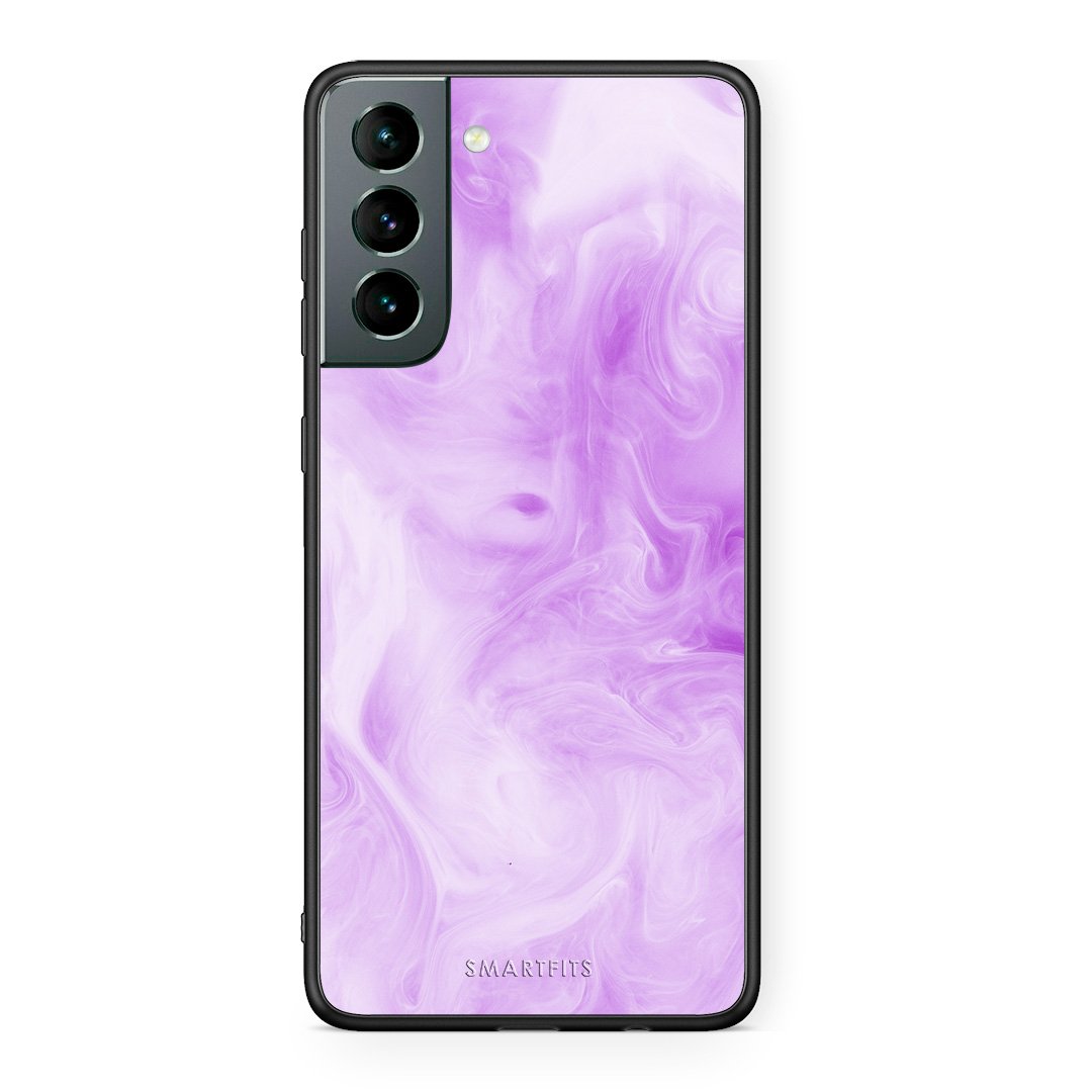 99 - Samsung S21 Watercolor Lavender case, cover, bumper