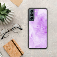 Thumbnail for Watercolor Lavender - Samsung Galaxy S21 case