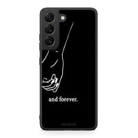 Thumbnail for Samsung S22 Always & Forever 2 Θήκη Αγίου Βαλεντίνου από τη Smartfits με σχέδιο στο πίσω μέρος και μαύρο περίβλημα | Smartphone case with colorful back and black bezels by Smartfits