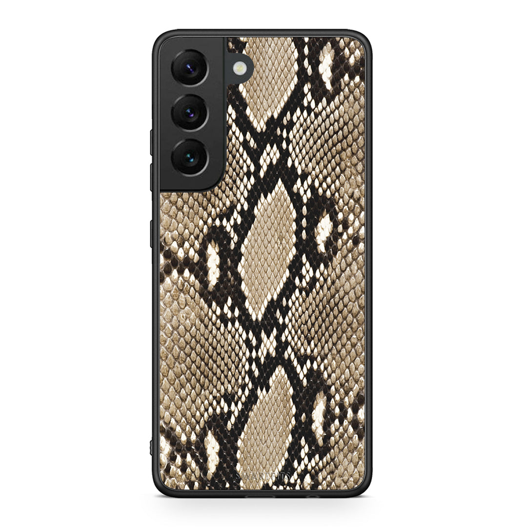 23 - Samsung S22 Fashion Snake Animal case, cover, bumper