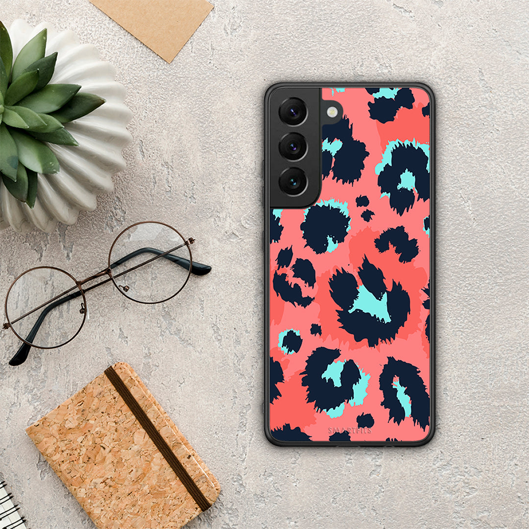 Animal Pink Leopard - Samsung Galaxy S22 case
