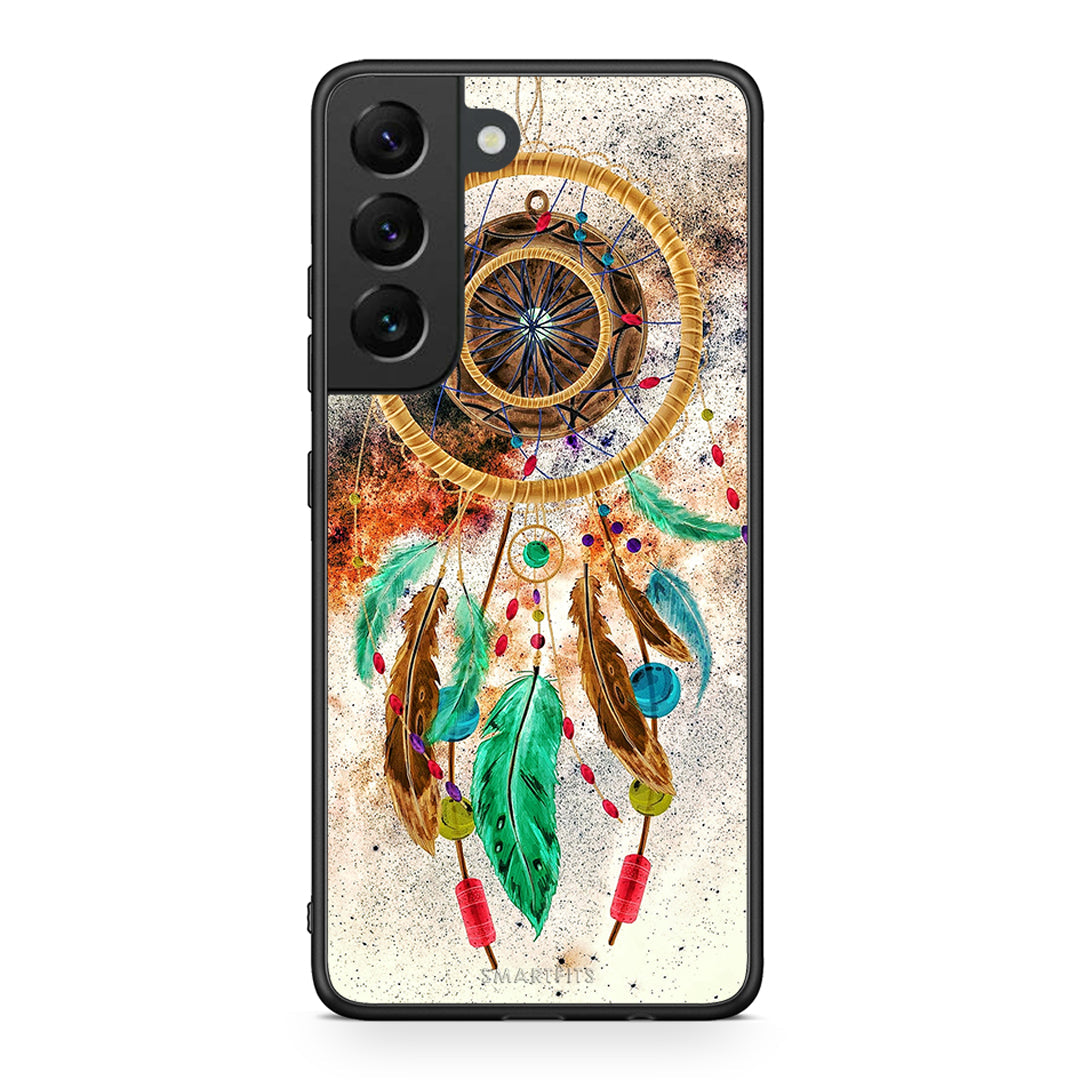 4 - Samsung S22 DreamCatcher Boho case, cover, bumper