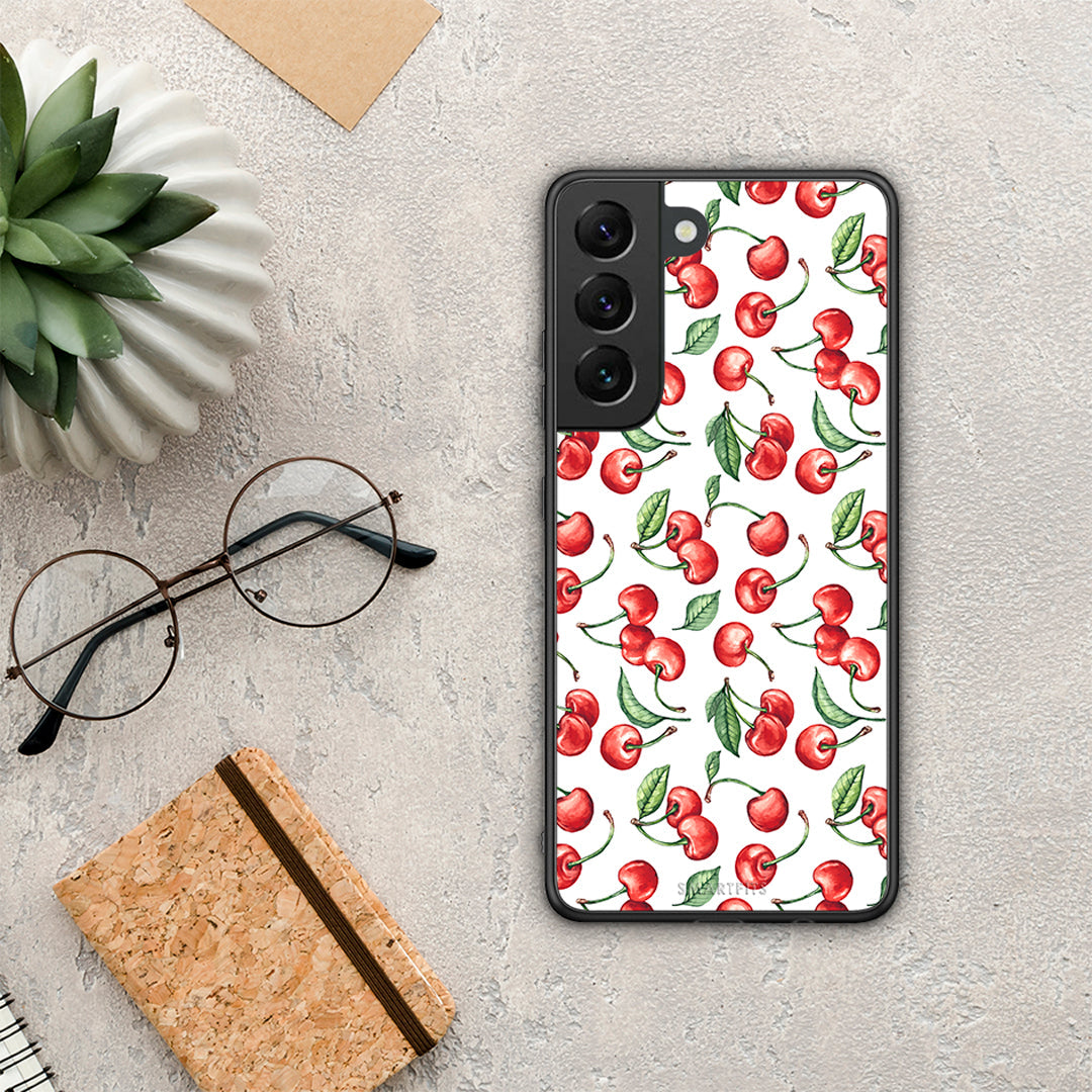 Cherry Summer - Samsung Galaxy S22 case