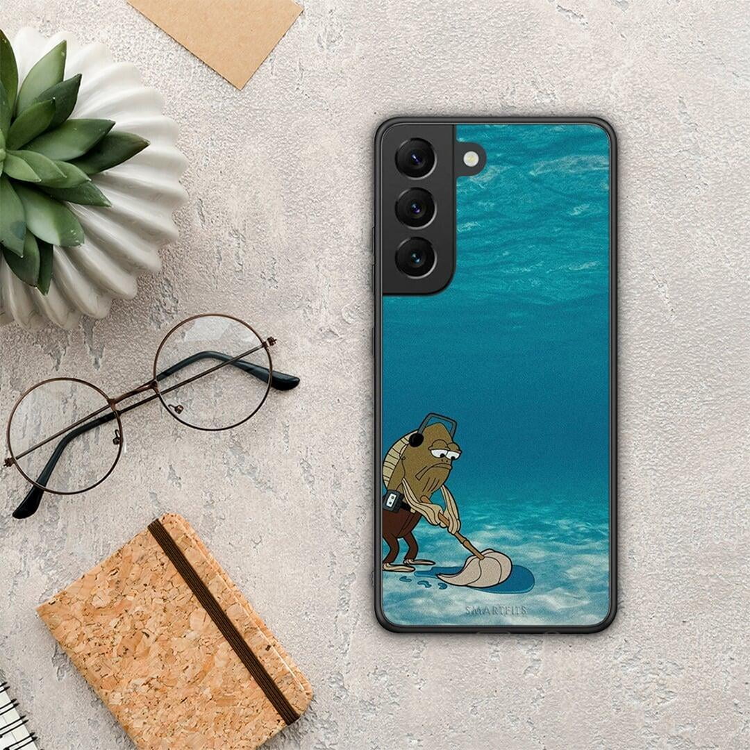 Clean The Ocean - Samsung Galaxy S22 case