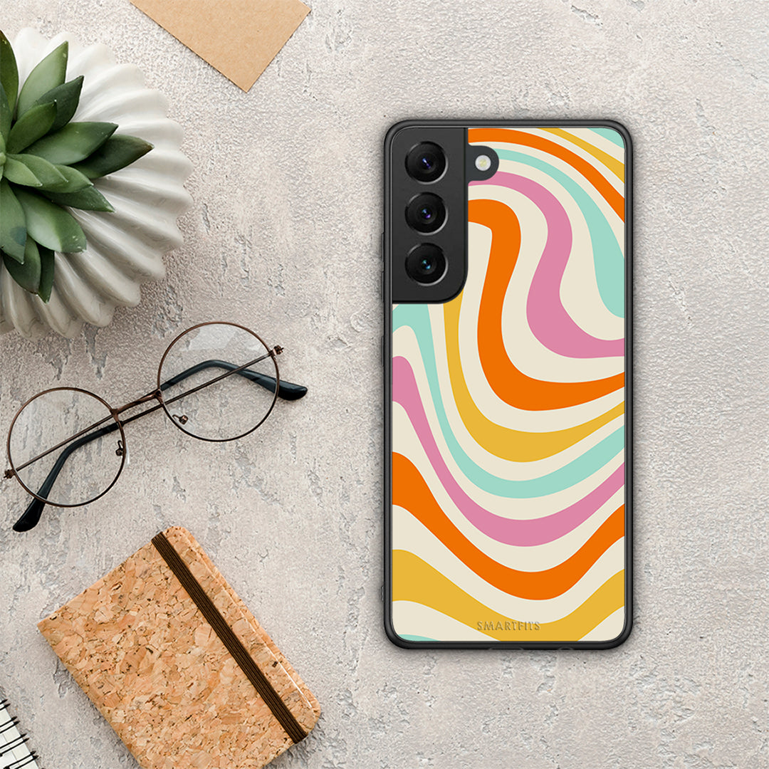 Colorful Waves - Samsung Galaxy S22 case