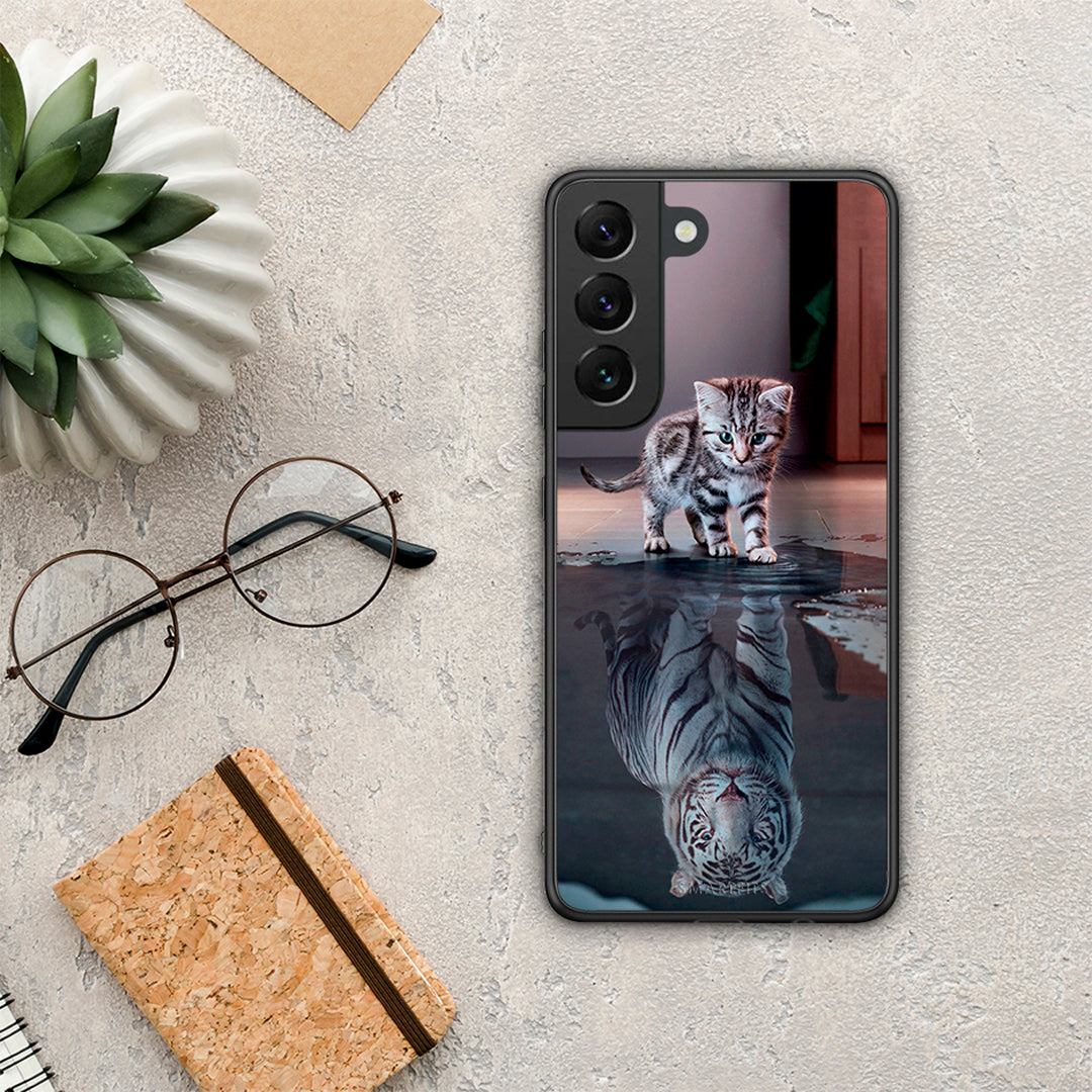 Cute Tiger - Samsung Galaxy S22 case