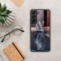 Thumbnail for Cute Tiger - Samsung Galaxy S22 case