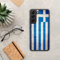 Thumbnail for Flag Greek - Samsung Galaxy S22 case 