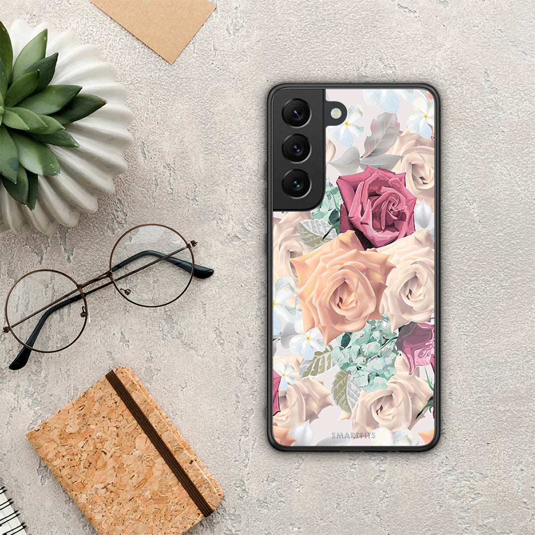 Floral Bouquet - Samsung Galaxy S22 case