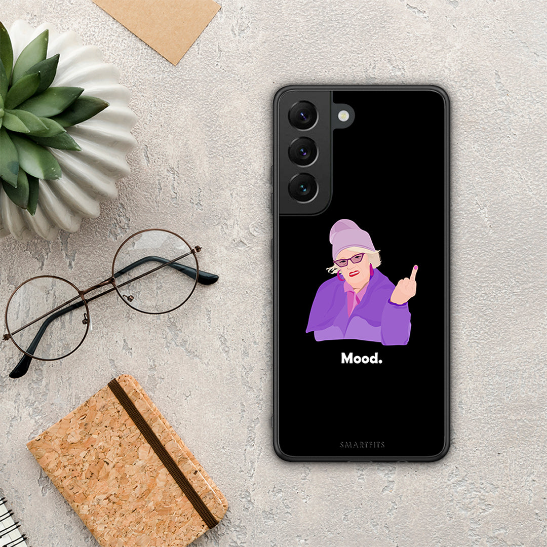 Grandma Mood Black - Samsung Galaxy S22 case
